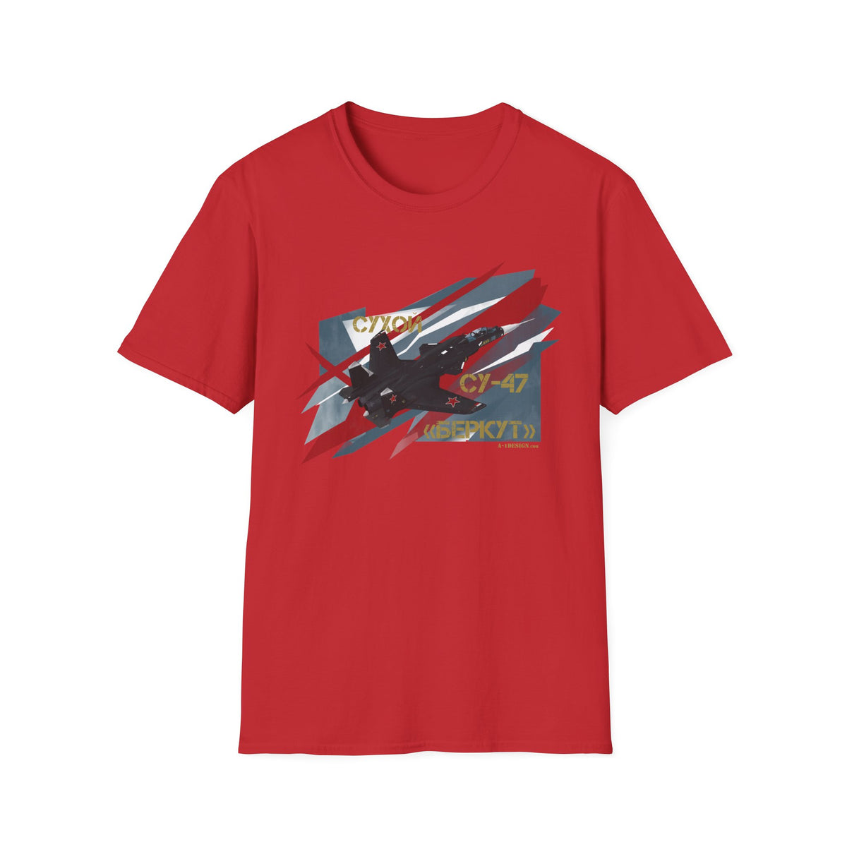 Sukhoi Su-47 T-Shirt