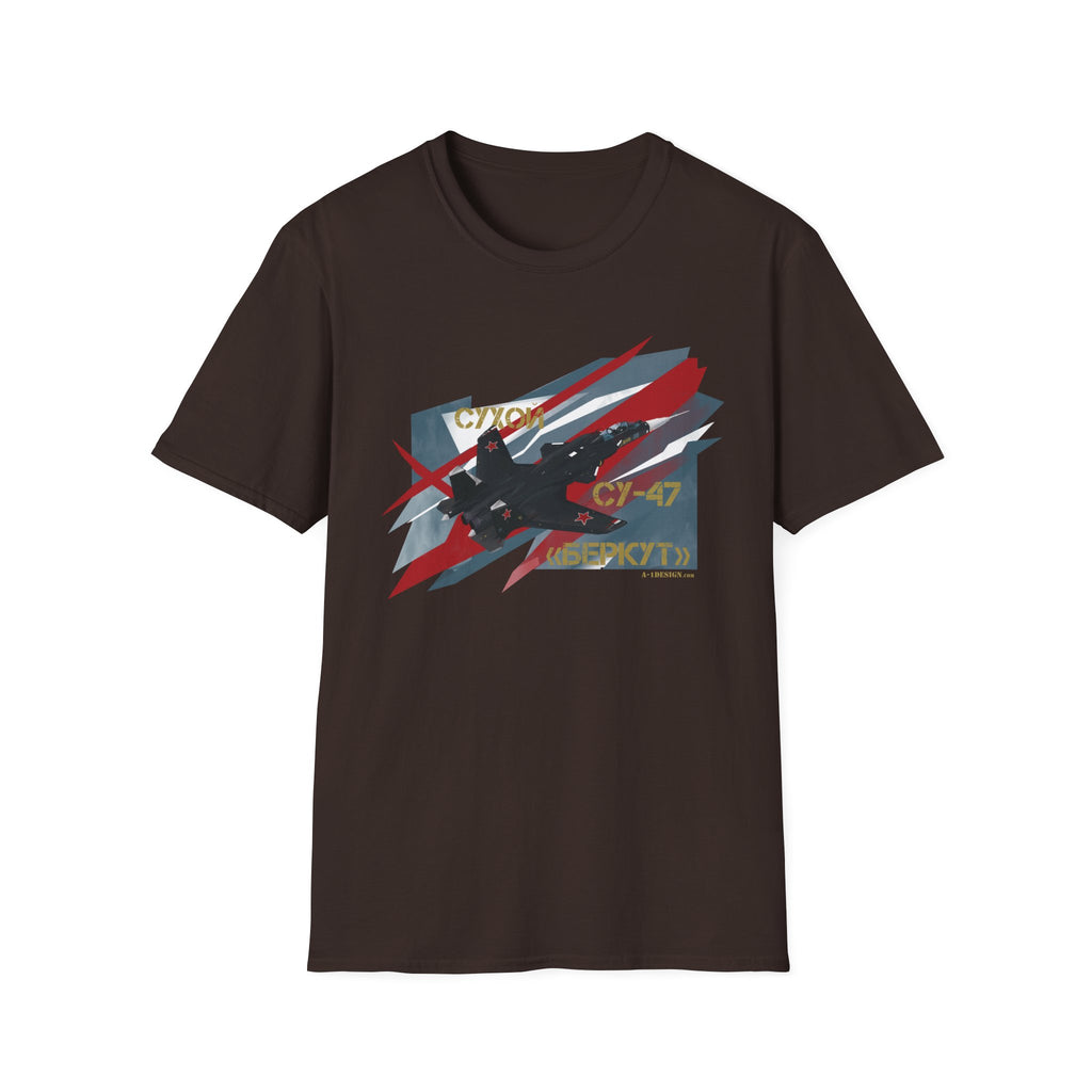 Sukhoi Su-47 T-Shirt