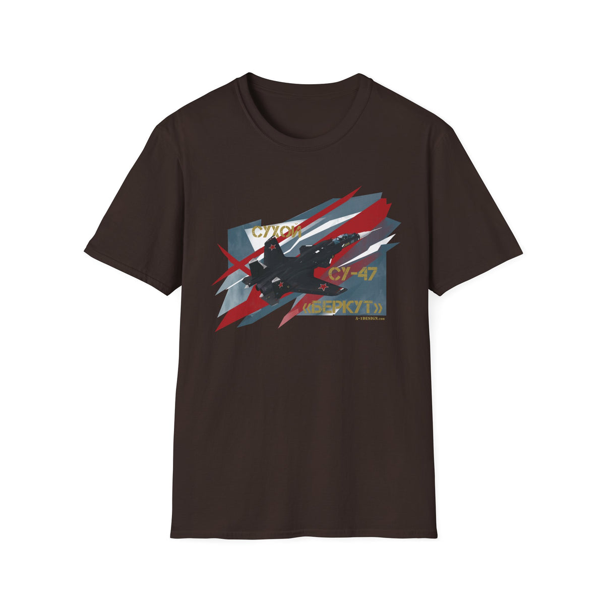 Sukhoi Su-47 T-Shirt
