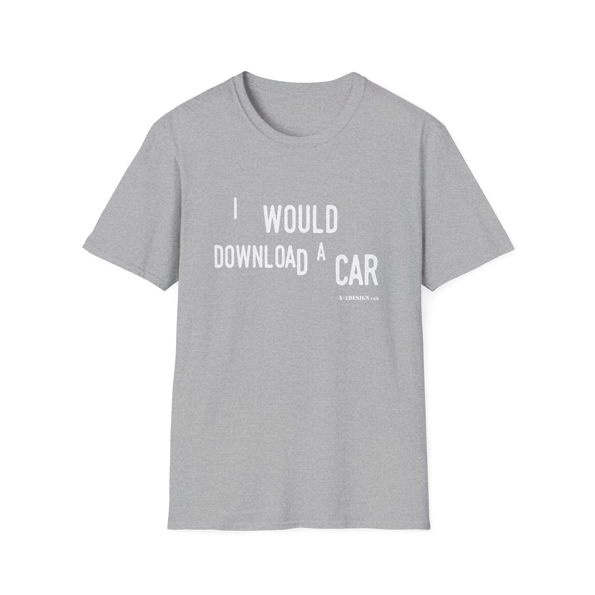 I Would Download A Car T-Shirt