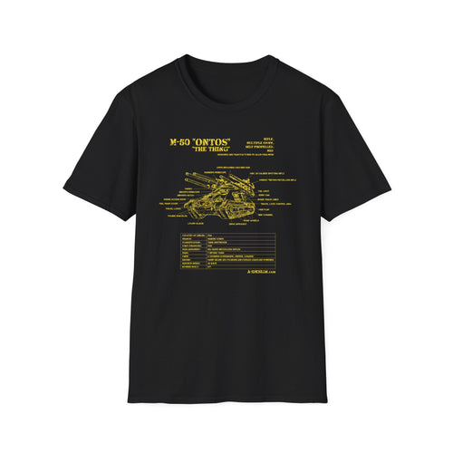M50 Ontos Schematic T-Shirt