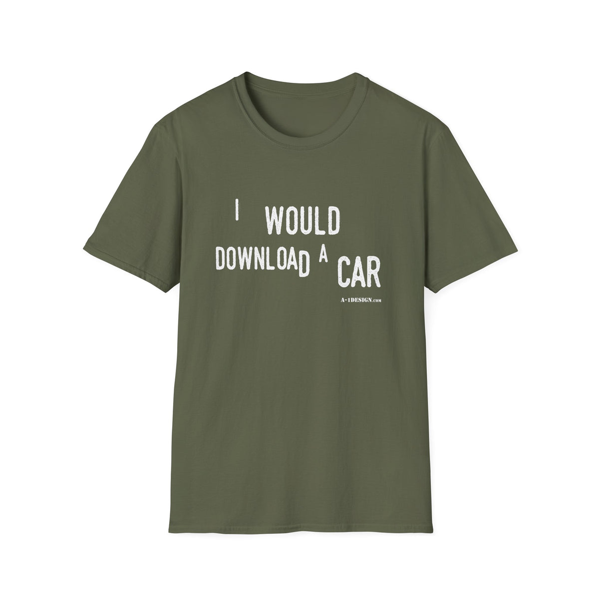 I Would Download A Car T-Shirt