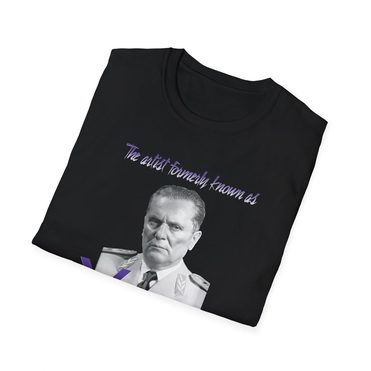 The Artist Formerly Known As Yugoslavia T-Shirt