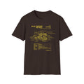 M50 Ontos Schematic T-Shirt