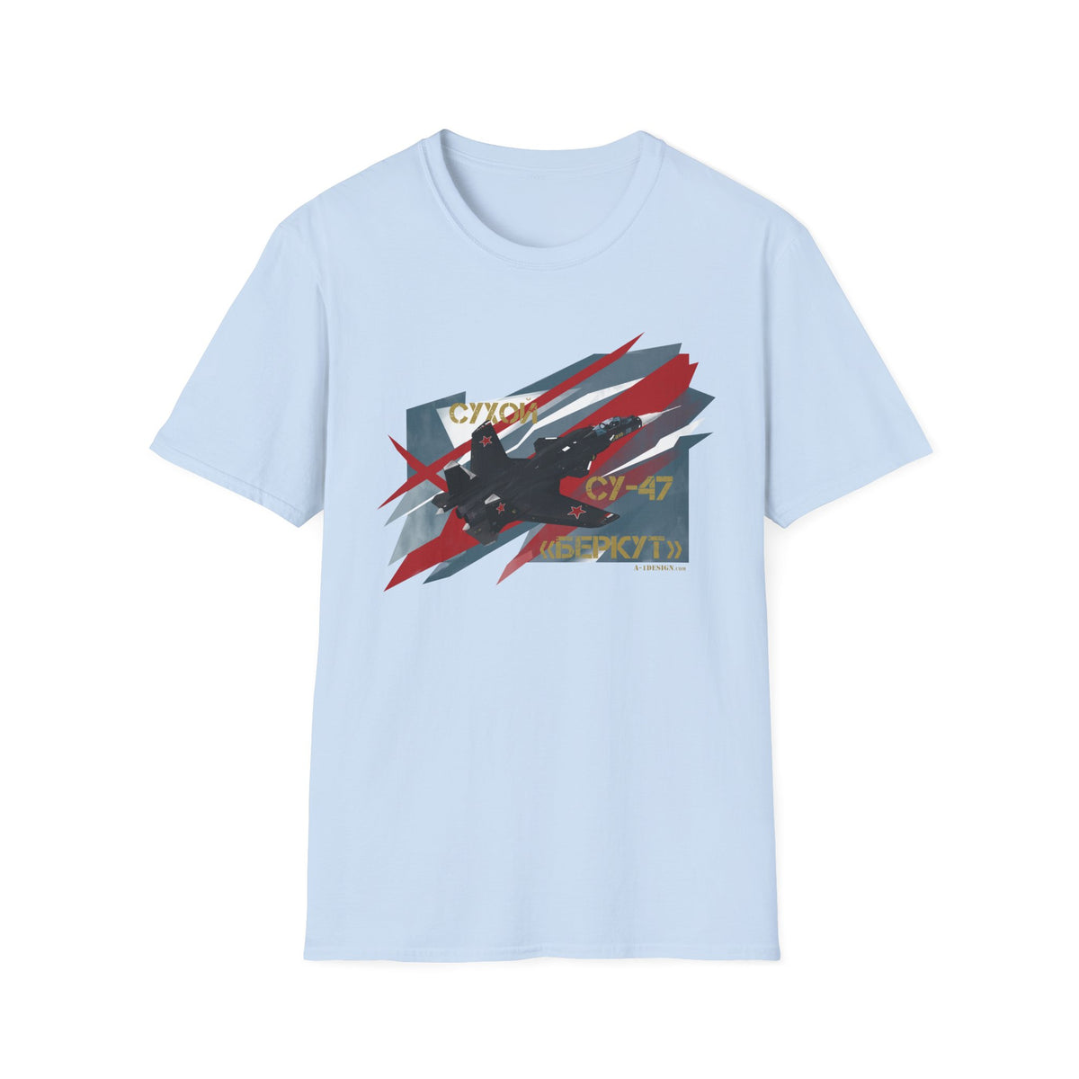 Sukhoi Su-47 T-Shirt