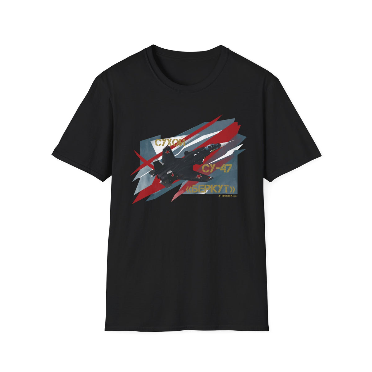 Sukhoi Su-47 T-Shirt