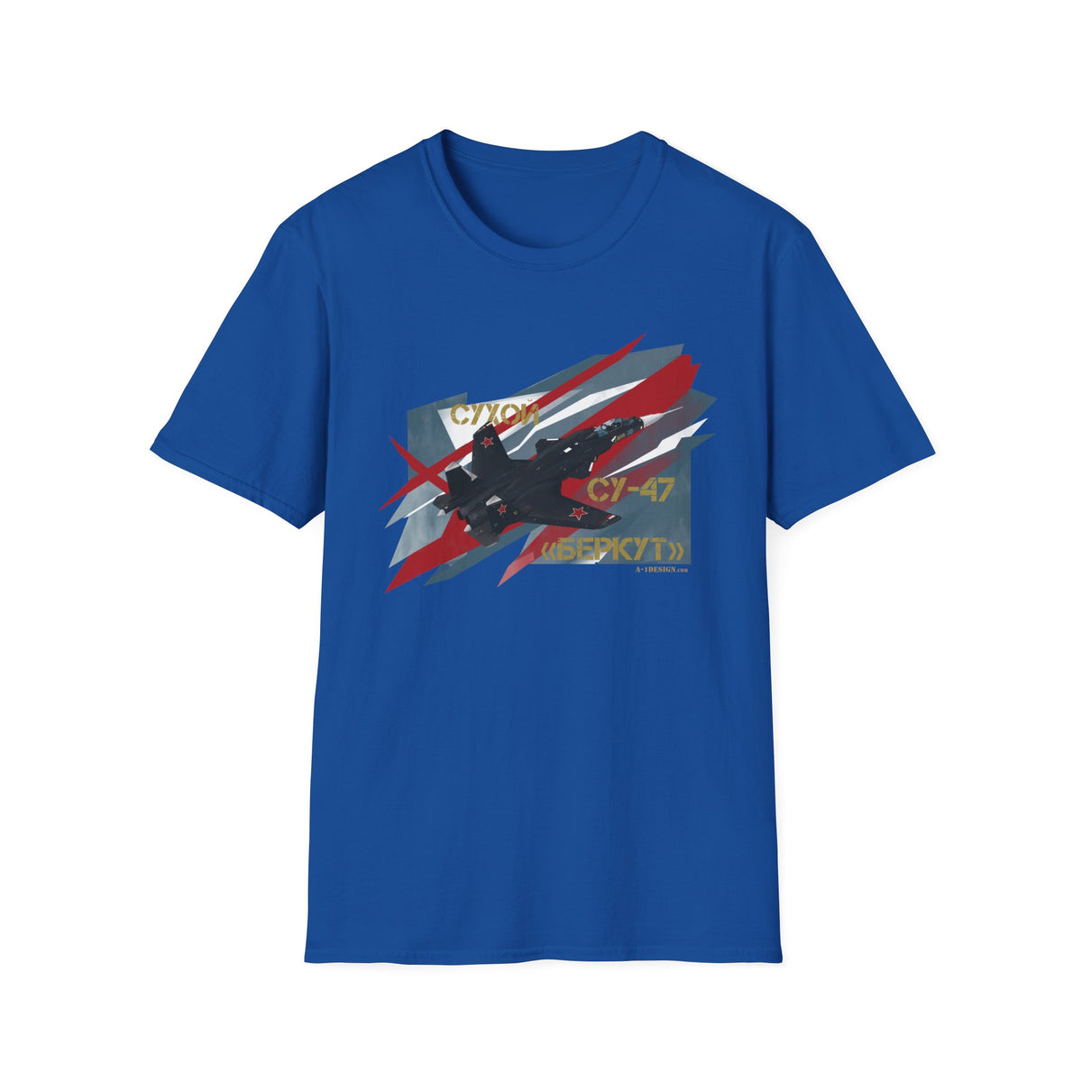 Sukhoi Su-47 T-Shirt