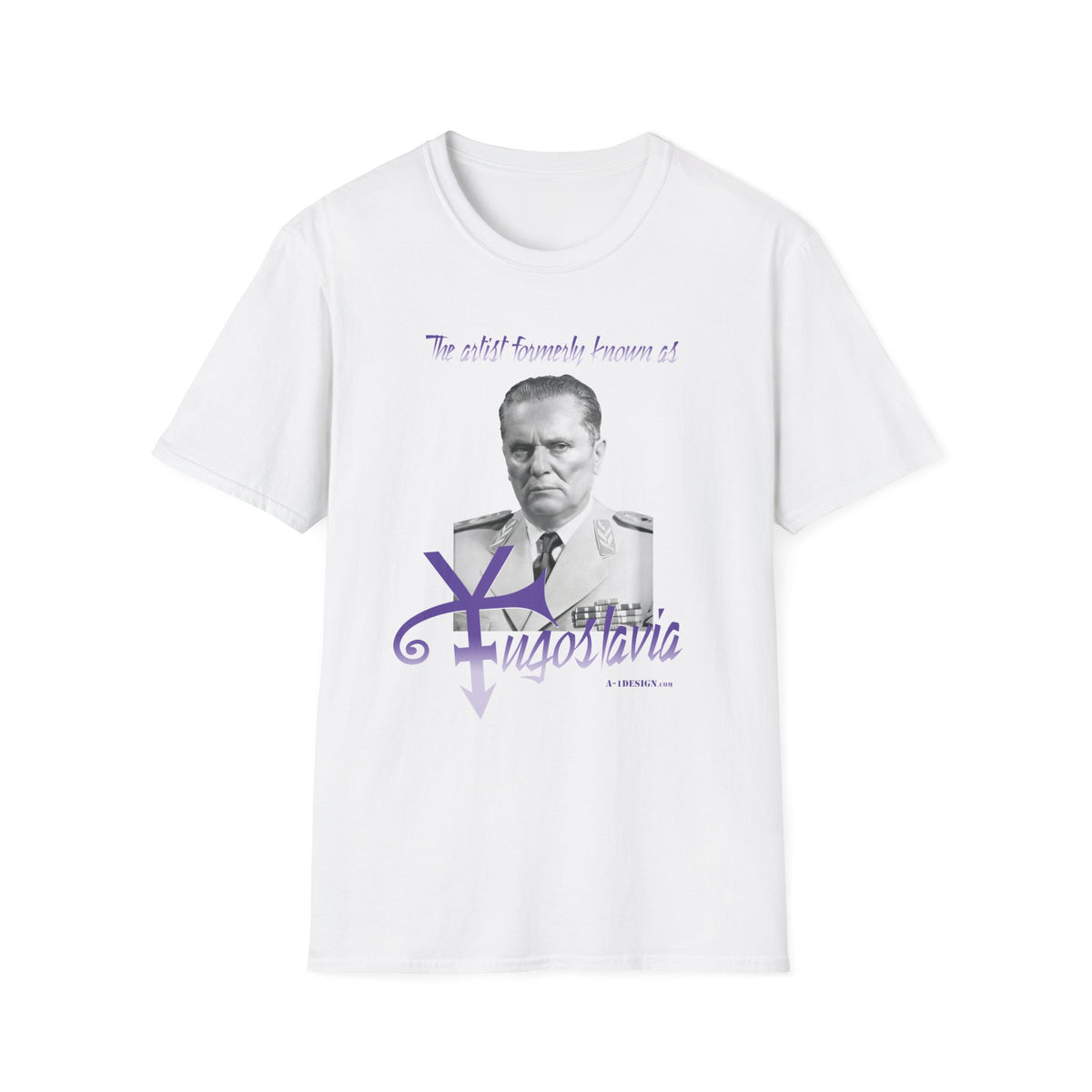The Artist Formerly Known As Yugoslavia T-Shirt