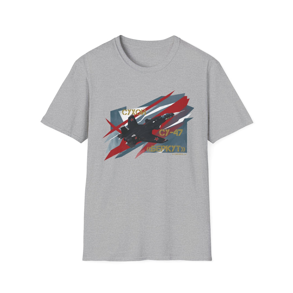 Sukhoi Su-47 T-Shirt