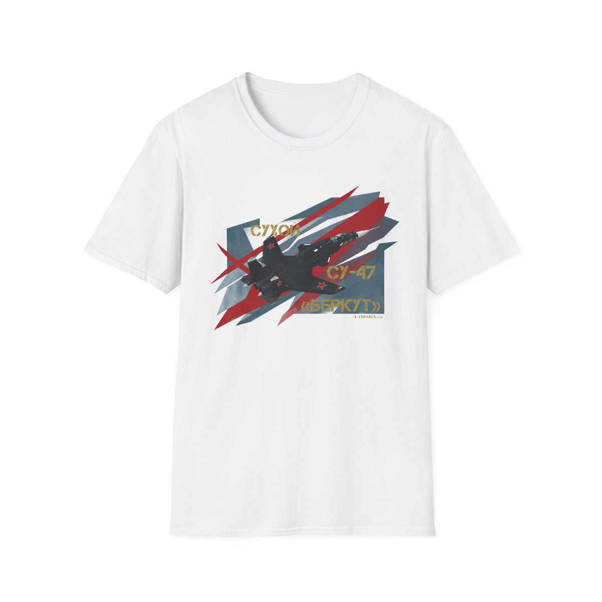 Sukhoi Su-47 T-Shirt