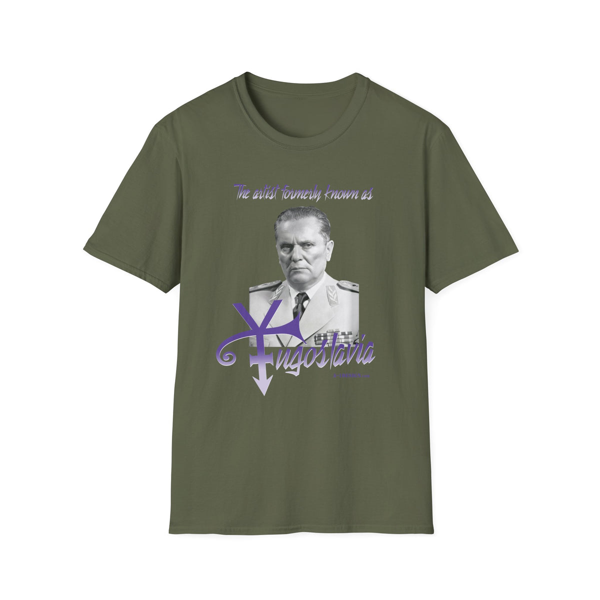 The Artist Formerly Known As Yugoslavia T-Shirt