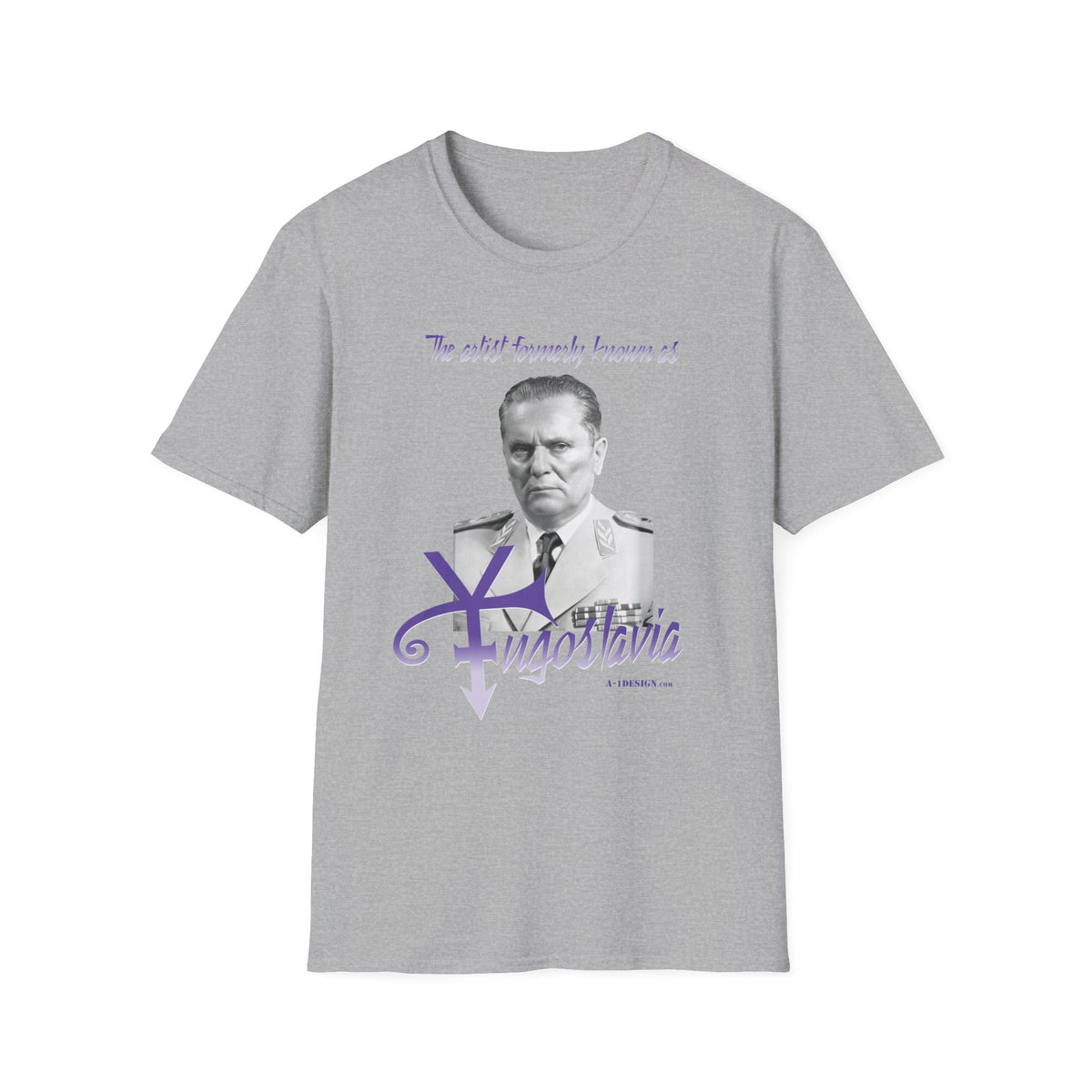 The Artist Formerly Known As Yugoslavia T-Shirt