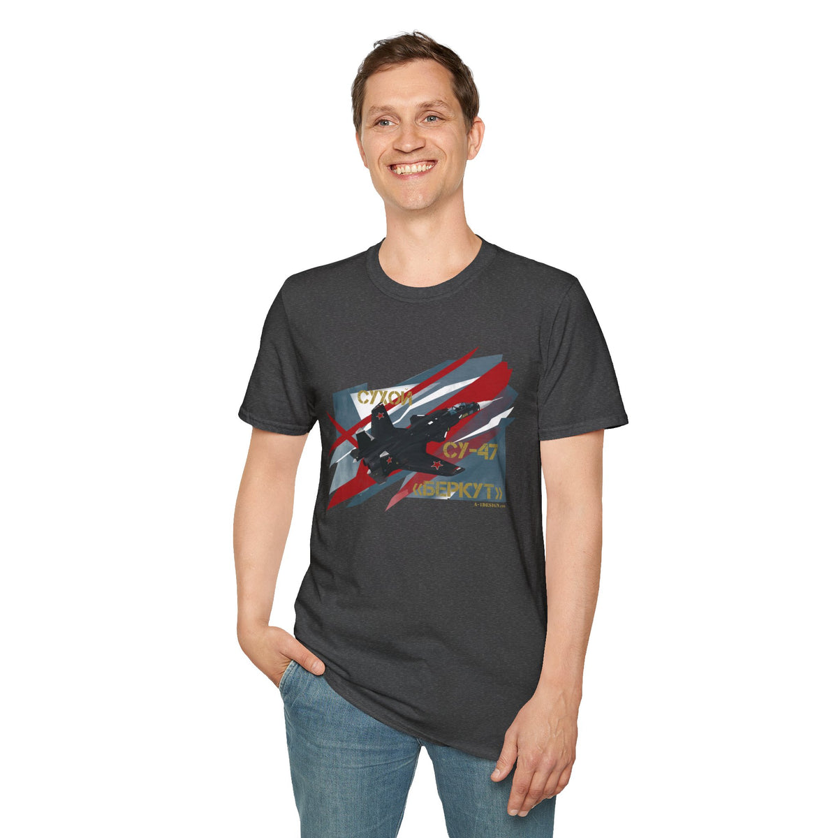 Sukhoi Su-47 T-Shirt