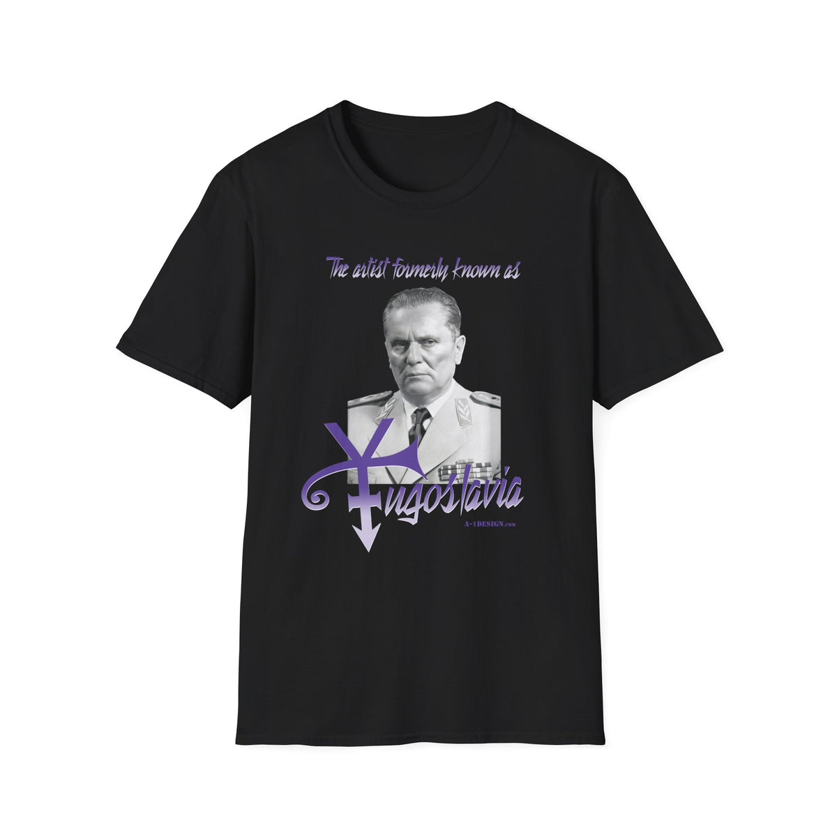 The Artist Formerly Known As Yugoslavia T-Shirt