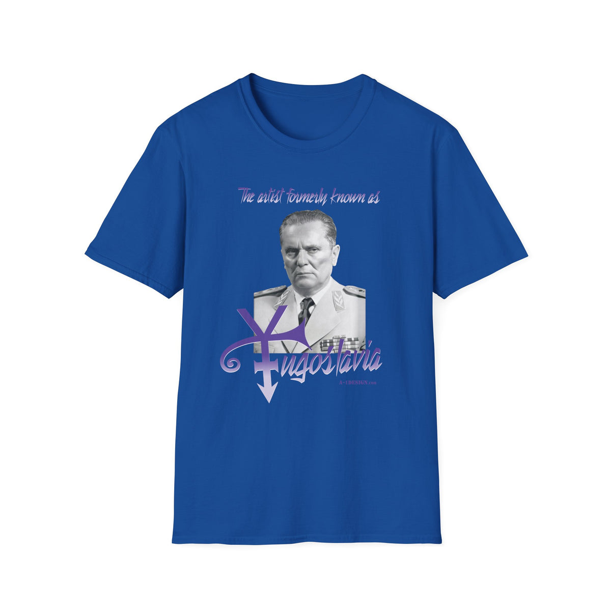 The Artist Formerly Known As Yugoslavia T-Shirt