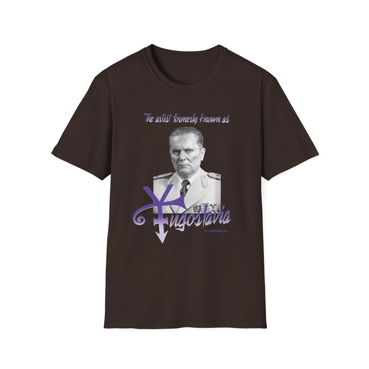 The Artist Formerly Known As Yugoslavia T-Shirt