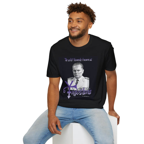 The Artist Formerly Known As Yugoslavia T-Shirt