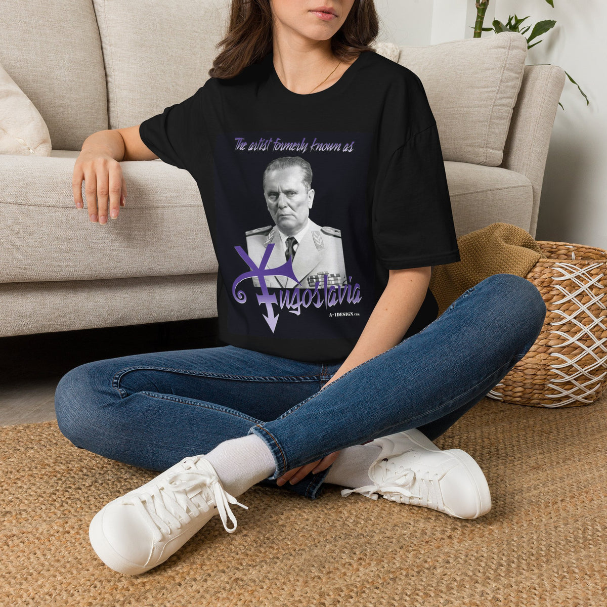 The Artist Formerly Known As Yugoslavia T-Shirt