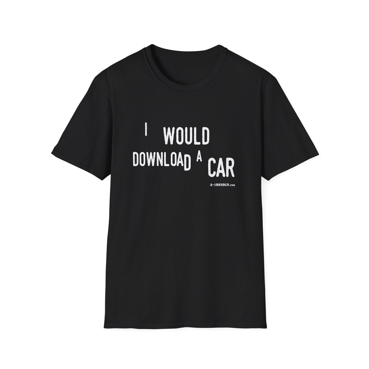 I Would Download A Car T-Shirt