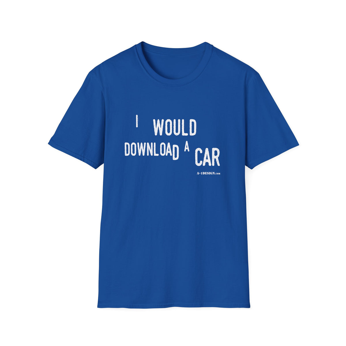I Would Download A Car T-Shirt