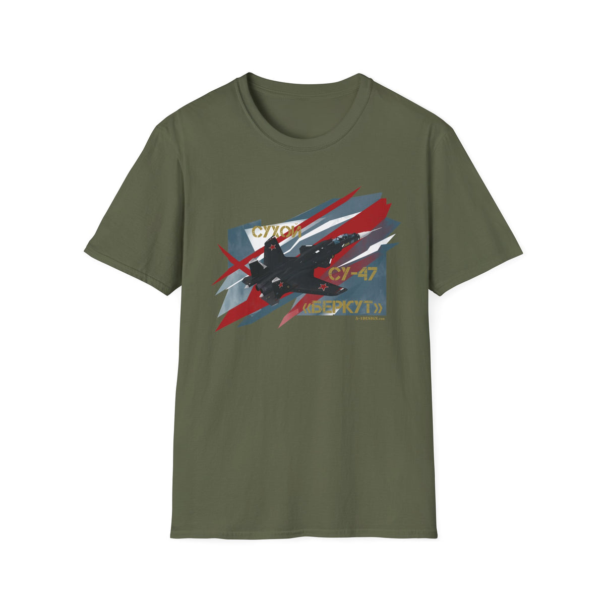 Sukhoi Su-47 T-Shirt