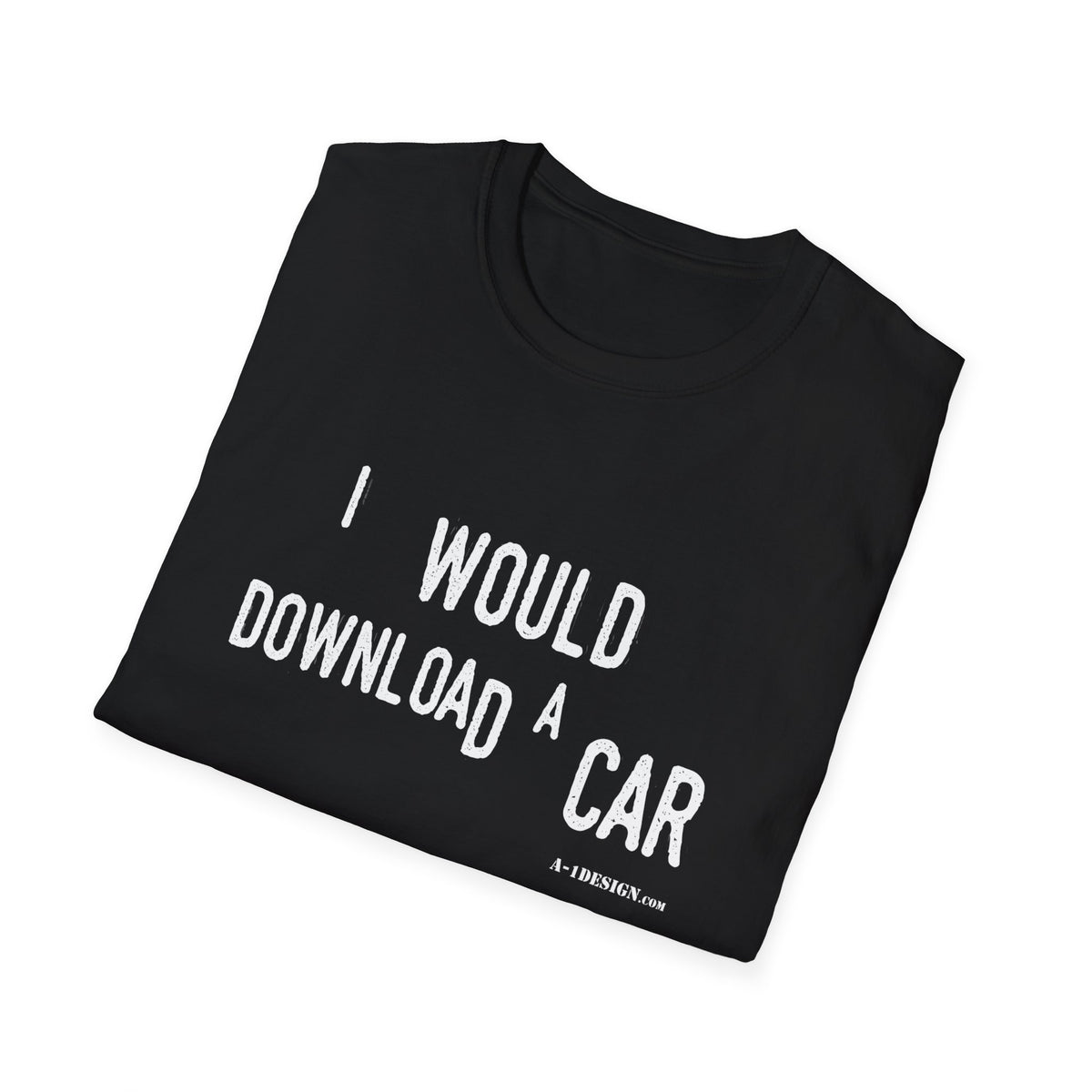 I Would Download A Car T-Shirt