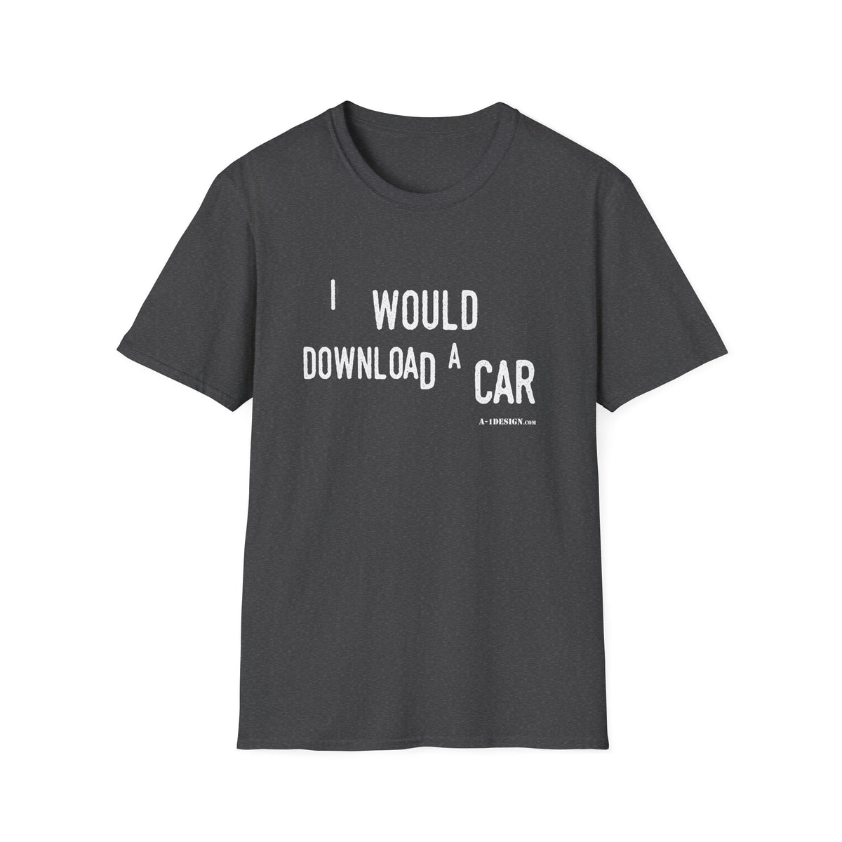 I Would Download A Car T-Shirt