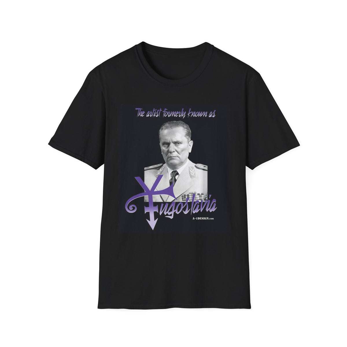 The Artist Formerly Known As Yugoslavia T-Shirt