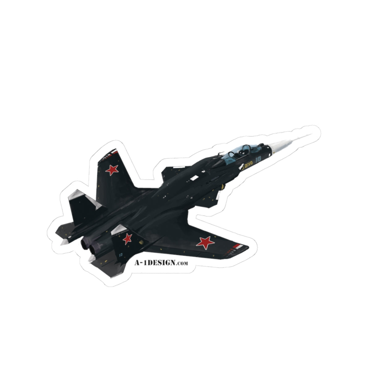 Sukhoi Su-47 Sticker