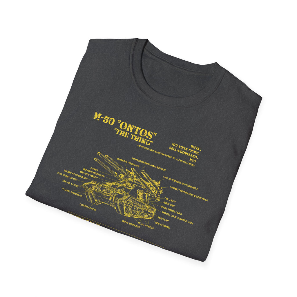 M50 Ontos Schematic T-Shirt