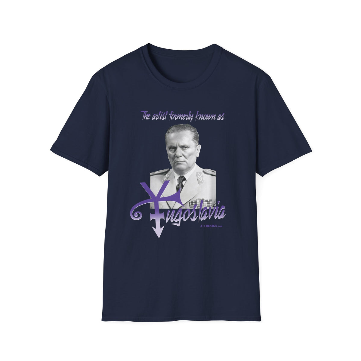 The Artist Formerly Known As Yugoslavia T-Shirt