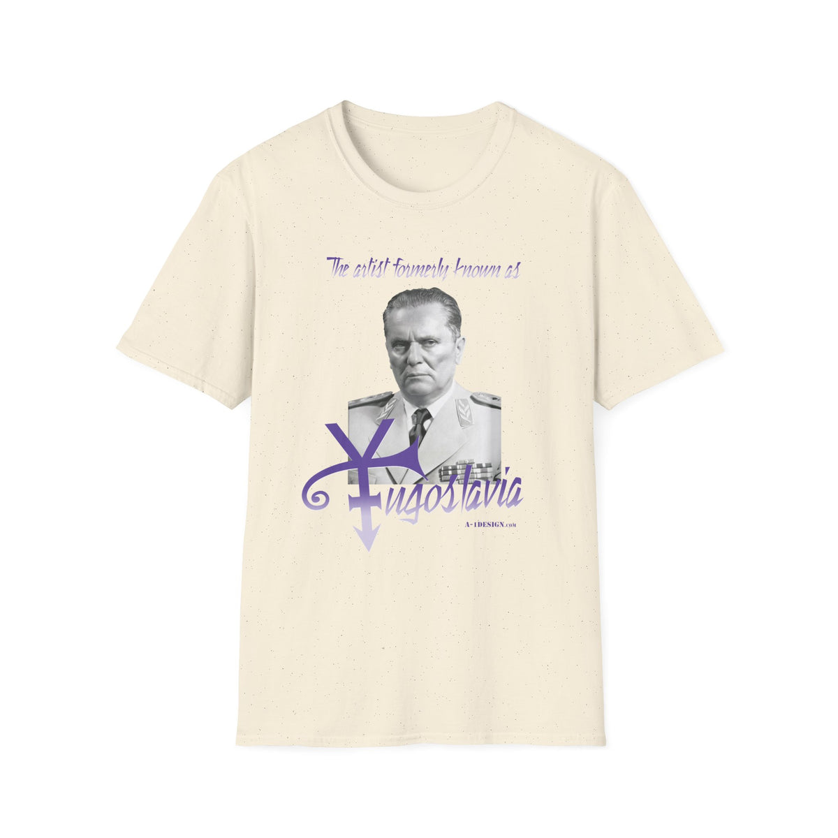 The Artist Formerly Known As Yugoslavia T-Shirt
