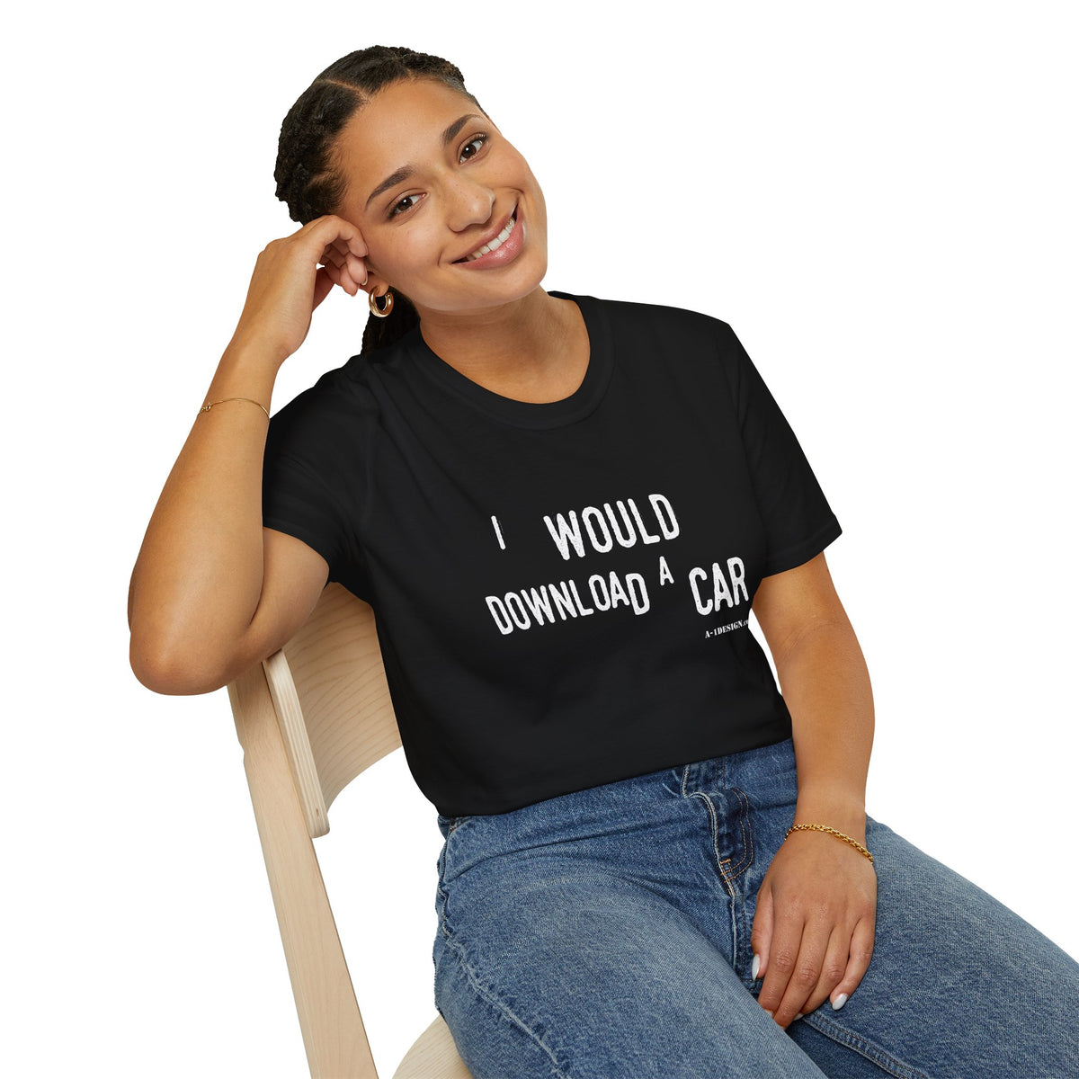 I Would Download A Car T-Shirt